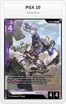 Graded - Gundam Exia (ST07-001) — PSA 10 graded overlay