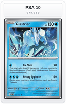 Graded - Glastrier — PSA 10 graded overlay