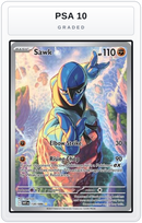 Graded - Sawk - 130/086 — PSA 10 graded overlay