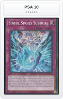Graded - Sinful Spoils Subdual — PSA 10 graded overlay