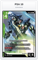 Graded - Gundam Pharact — PSA 10 graded overlay