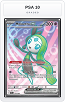 Graded - Meloetta ex - 159/086 — PSA 10 graded overlay