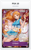 Graded - O-Nami - ST18-002 — PSA 10 graded overlay