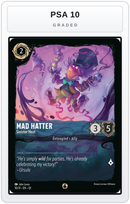 Graded - Mad Hatter - Sinister Host — PSA 10 graded overlay
