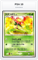 Graded - Bellsprout — PSA 10 graded overlay