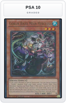 Graded - Goblin Biker Mean Merciless — PSA 10 graded overlay
