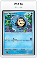 Graded - Tympole — PSA 10 graded overlay