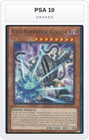 Graded - Geistgrinder Golem — PSA 10 graded overlay