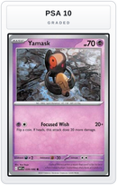 Graded - Yamask — PSA 10 graded overlay