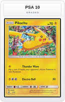 Graded - Pikachu - 5/12 — PSA 10 graded overlay