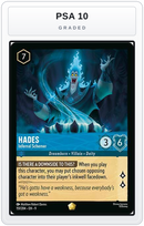 Graded - Hades - Infernal Schemer — PSA 10 graded overlay