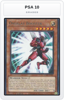 Graded - Overlay Booster — PSA 10 graded overlay