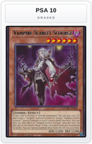 Graded - Vampire Scarlet Scourge — PSA 10 graded overlay