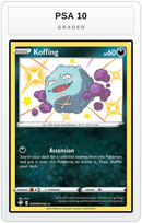Graded - Koffing — PSA 10 graded overlay
