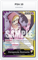 Graded - Donquixote Rosinante (061) — PSA 10 graded overlay