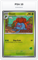 Graded - Gloom — PSA 10 graded overlay