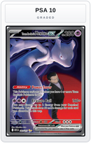 Graded - Team Rocket's Mewtwo ex - 281/217 — PSA 10 graded overlay