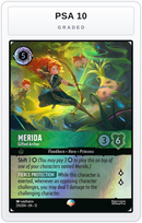 Graded - Merida - Gifted Archer (Epic) — PSA 10 graded overlay
