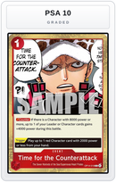 Graded - Time for the Counterattack — PSA 10 graded overlay