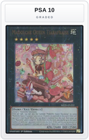Graded - Madolche Queen Tiarafraise — PSA 10 graded overlay