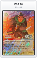 Graded - Mulan - Charging Ahead (Foil) — PSA 10 graded overlay