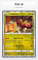 Graded - Turtonator - 211/S-P — PSA 10 graded overlay