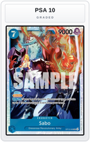 Graded - Sabo — PSA 10 graded overlay