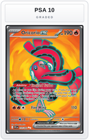 Graded - Oricorio ex - 110/094 — PSA 10 graded overlay