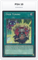 Graded - Over Tuning — PSA 10 graded overlay