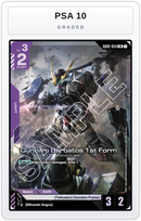 Graded - Gundam Barbatos 1st Form — PSA 10 graded overlay