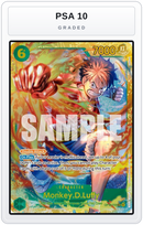 Graded - Monkey.D.Luffy (118) — PSA 10 graded overlay