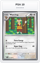 Graded - Watchog — PSA 10 graded overlay