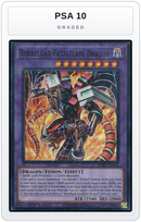Graded - Borreload Fatalflare Dragon — PSA 10 graded overlay