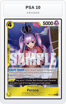 Graded - Perona - OP14-111 — PSA 10 graded overlay