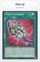 Graded - Trap Gatherer — PSA 10 graded overlay