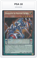 Graded - Disablaster the Negation Fortress — PSA 10 graded overlay