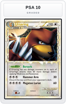Graded - Ursaring (Prime) — PSA 10 graded overlay