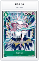 Graded - Carrot — PSA 10 graded overlay