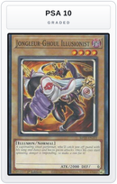 Graded - Jongleur-Ghoul Illusionist — PSA 10 graded overlay