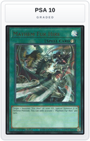 Graded - Mayhem Fur Hire — PSA 10 graded overlay
