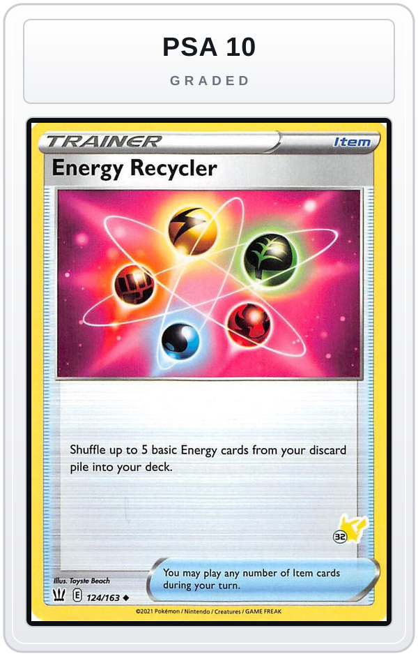 Graded - Energy Recycler - 124/163 (