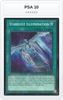 Graded - Stardust Illumination — PSA 10 graded overlay
