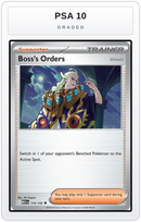 Graded - Boss's Orders [Ghetsis] — PSA 10 graded overlay