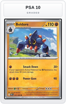 Graded - Boldore — PSA 10 graded overlay