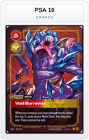 Graded - Rek'sai - Void Burrower — PSA 10 graded overlay