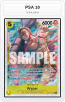 Graded - Wyper — PSA 10 graded overlay