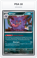 Graded - Gengar — PSA 10 graded overlay