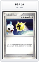 Graded - Energy Pickup — PSA 10 graded overlay