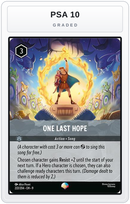 Graded - One Last Hope (Epic) — PSA 10 graded overlay