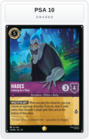 Graded - Hades - Looking for a Deal — PSA 10 graded overlay